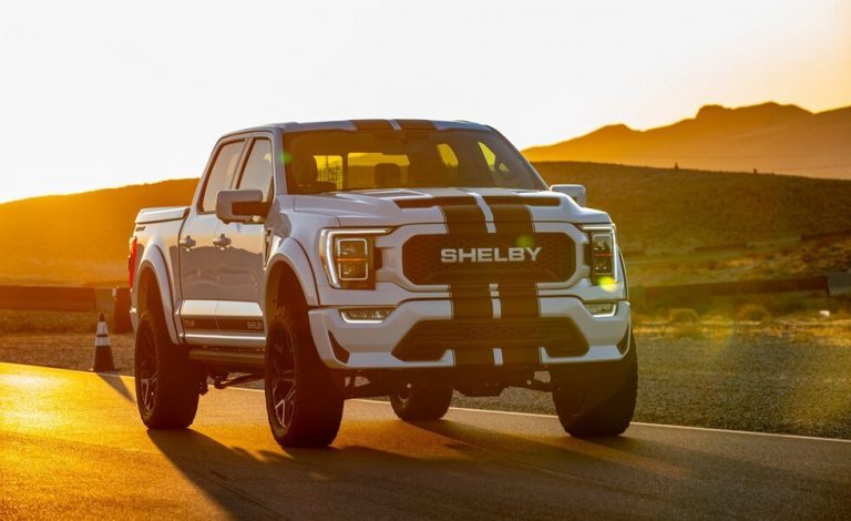 Shelby F-150. Un pick-up con 786 CV de potencia