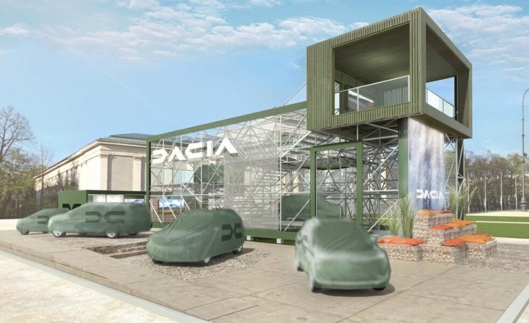 Dacia presentará un nuevo 7 plazas el 3 de septiembre