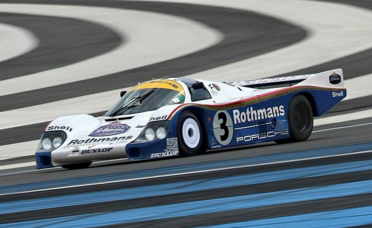 Porsche 956. Un icono del automovilismo sale a subasta