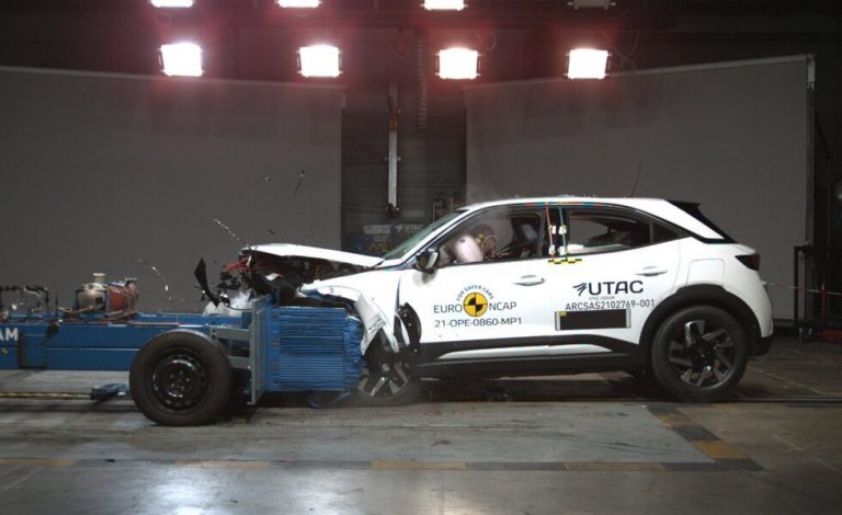 Opel Mokka y Renault Kangoo consiguen  cuatro estrellas en seguridad