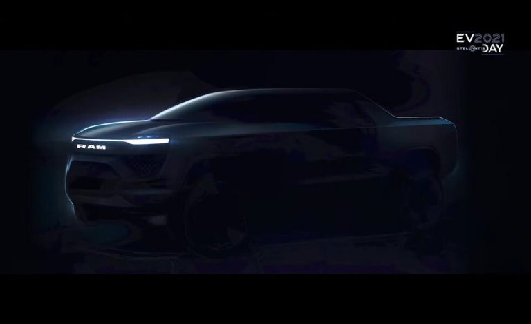 Ram 1500 BEV. La versión eléctrica llega en 2024