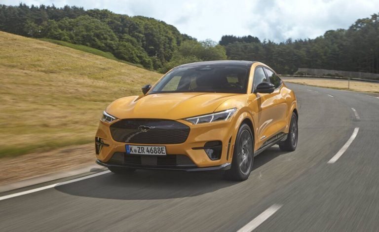 Ford Mustang Mach-E GT. Ya tiene precio en España