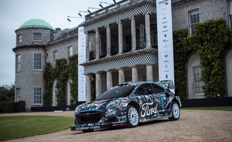 Ford Puma Rally1. Competirá en el WRC 2022
