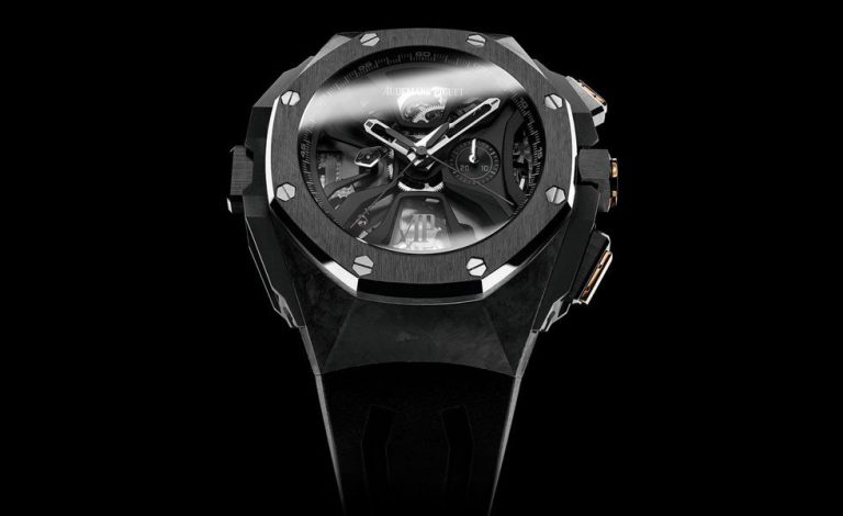 Audemars Piguet Royal Oak Concept Laptimer. Inspirado en Michael Schumacher