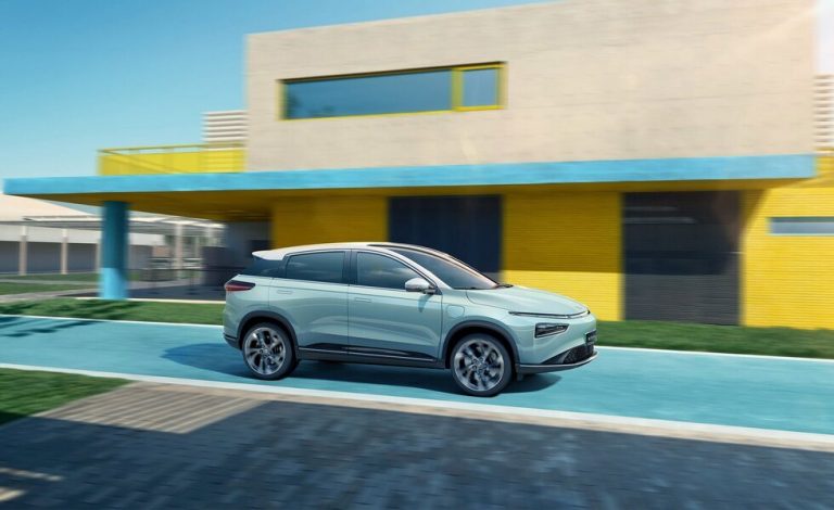 XPeng G3i. Un nuevo SUV eléctrico con hasta 520 km de autonomía