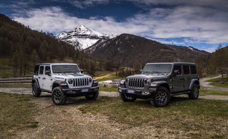 Conducimos el Jeep Wrangler 4Xe Híbrido enchufable. Sin límites