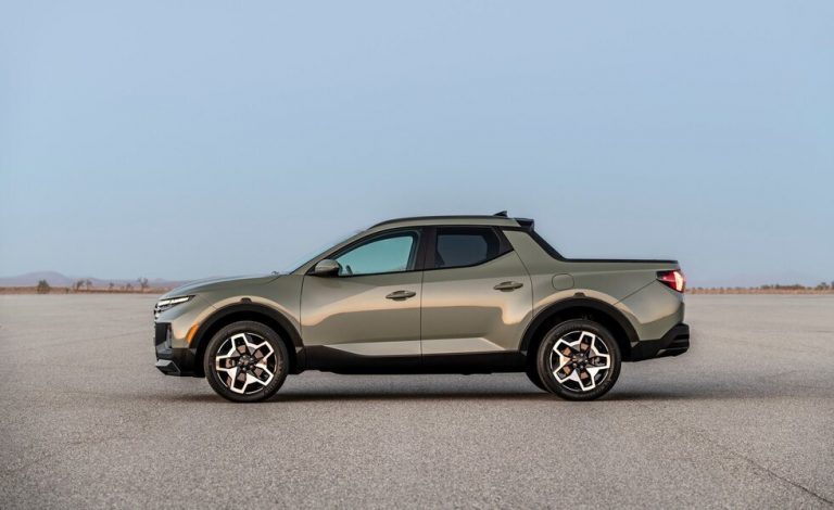 Hyundai Santa Cruz. El primer pick-up de la firma coreana ya tiene precio