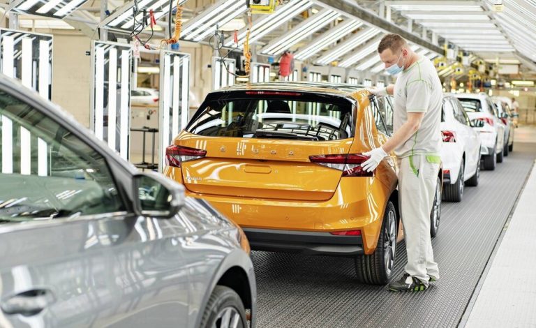 El nuevo Skoda Fabia comienza a producirse en Mladá Boleslav