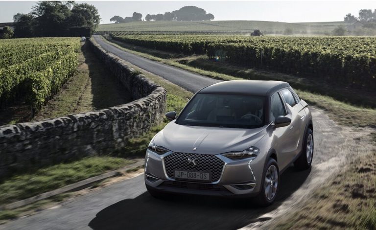 El DS 3 Crossback E-Tense, ahora desde 30.850 euros