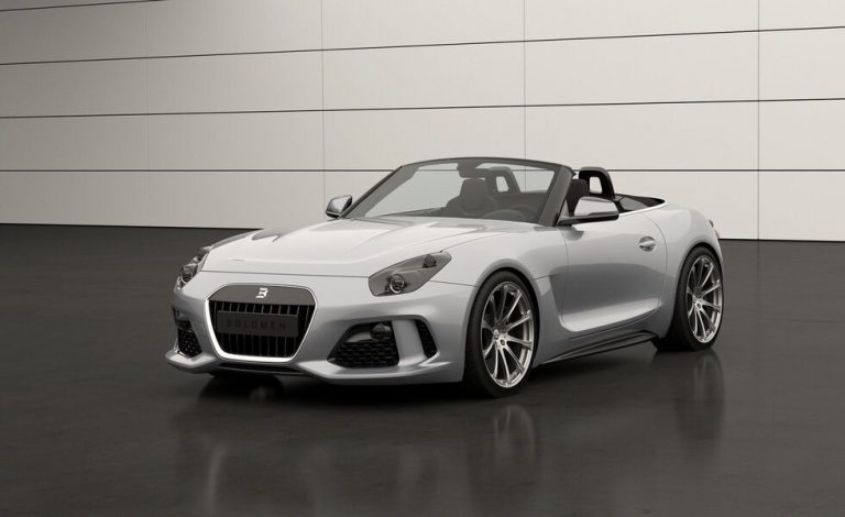 Boldmen CR4. Nacido de la base de un BMW Z4