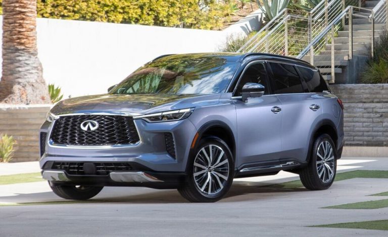 Infiniti QX60. Todos sus detalles