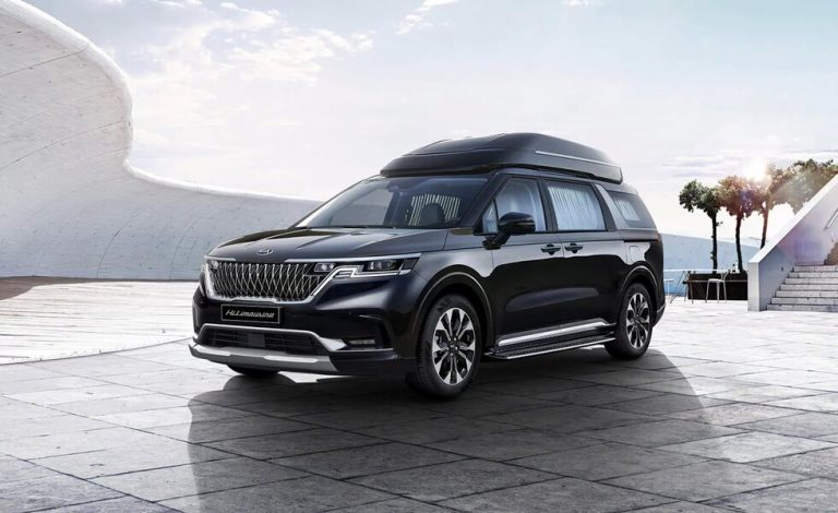 Kia Carnival Hi Limousine 2021. No querrás bajarte