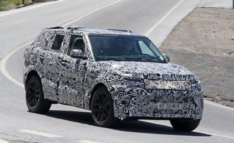 Range Rover Sport 2022. Las primeras fotos