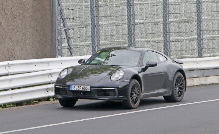 Porsche 911 Safari. Otra vez frente al objetivo