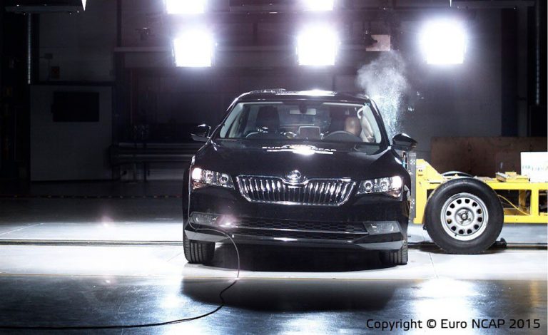 Euro NCAP. Skoda Superb, Hyundai i20 y Fiat Panda Cross a examen