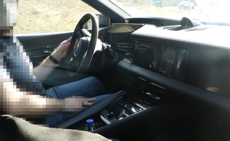 Porsche Macan eléctrico. Casi a punto