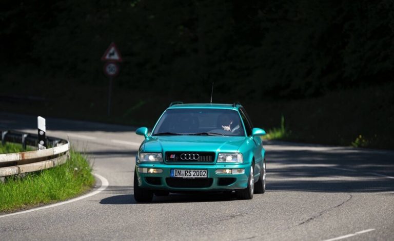 El Audi RS2 Avant de nuevo en la carretera por un día