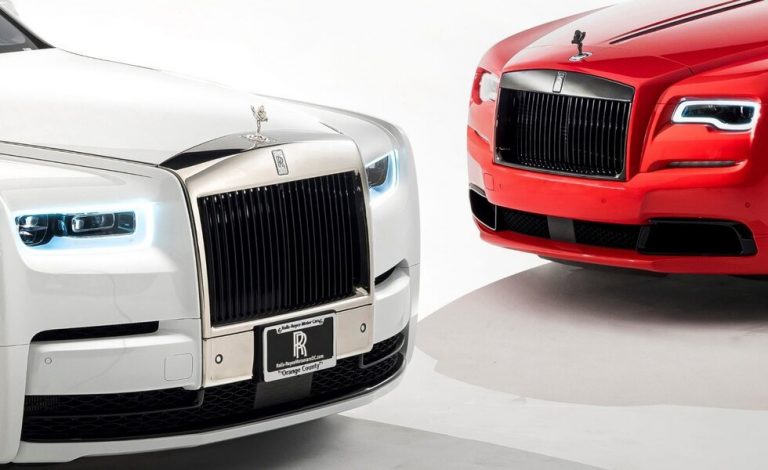 Rolls-Royce le hace dos exclusivos coches a una pareja