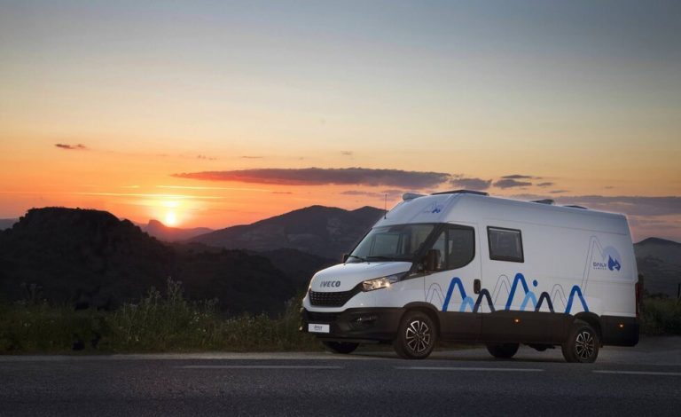 La nueva Iveco Daily Camper, una opción ideal para las vacaciones