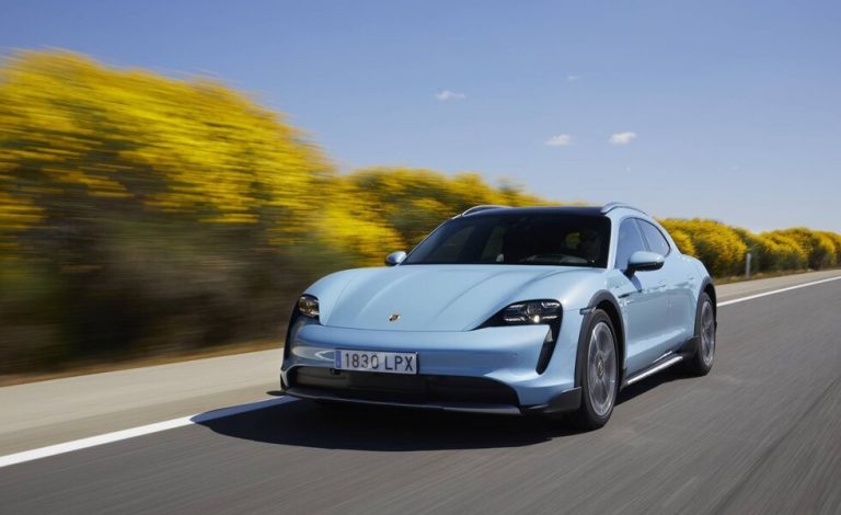 Porsche Taycan Cross Turismo. Pura potencia eléctrica