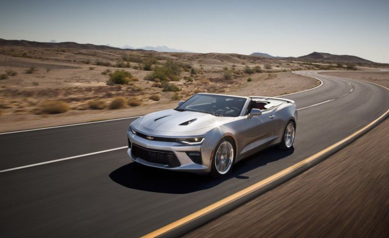 Chevrolet Camaro Convertible 2016. A disfrutar aún más