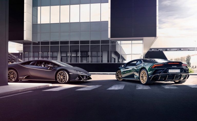 Lamborghini Huracán EVO. Cuatro unidades por su décimo aniversario en México
