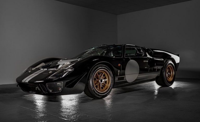 Superformance y Everrati crearán clásicos Ford GT40 totalmente eléctricos