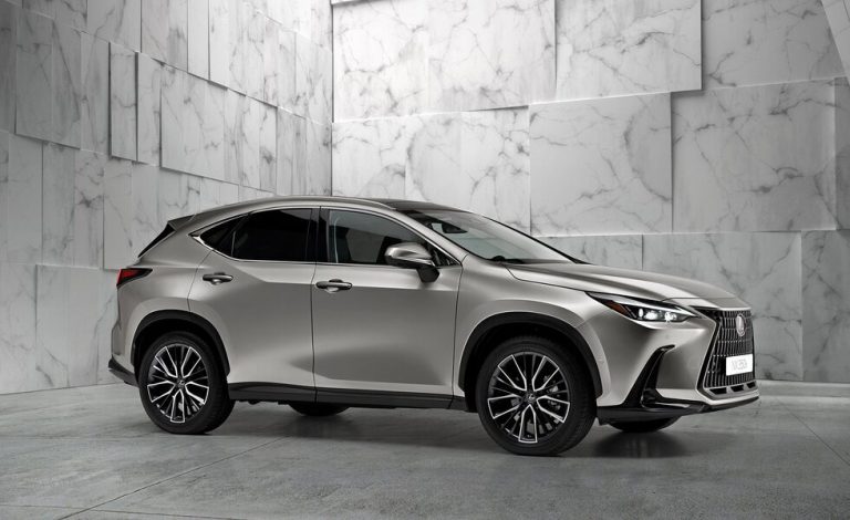 Lexus NX: ya lo puedes reservar online
