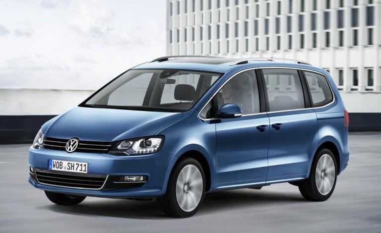 Volkswagen Sharan 2015. Sigue progresando