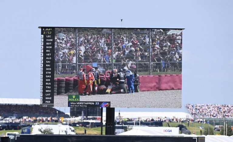 Cuando se nota por qué Max Verstappen aún no ha sido campeón