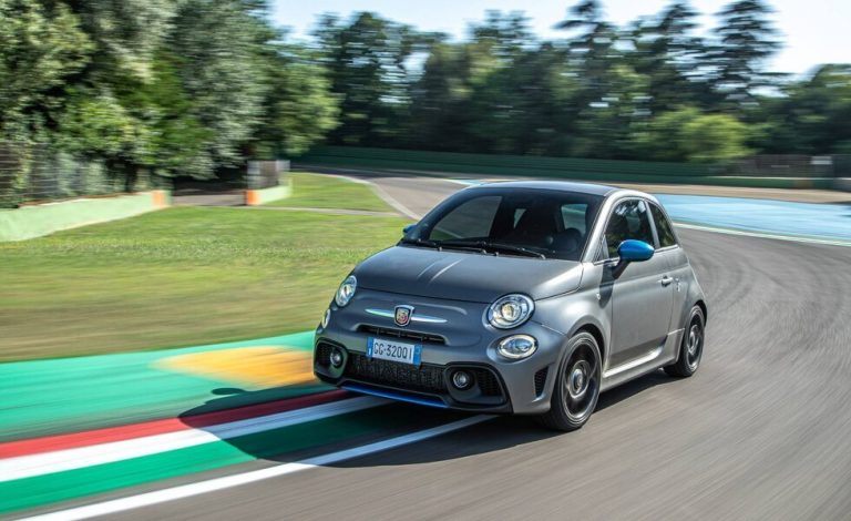 Abarth F595. Un homenaje a la Fórmula 4