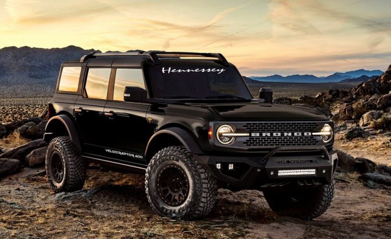 Hennessey VelociRaptor 400. Un Ford Bronco de lo más salvaje