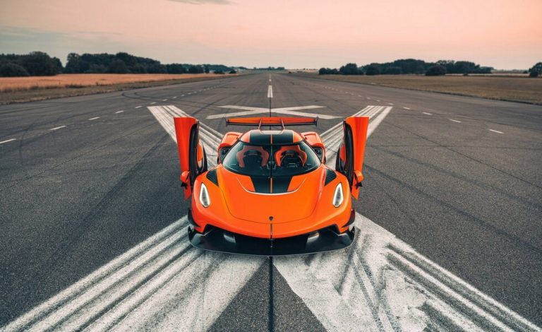 Este es el primero de los 125 Koenigsegg Jesko que se van a fabricar