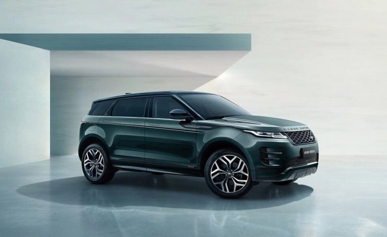 Range Rover Evoque L. Pega el estirón
