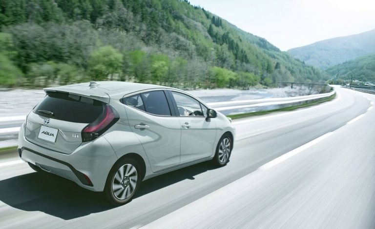 Toyota Aqua. Un Yaris algo diferente