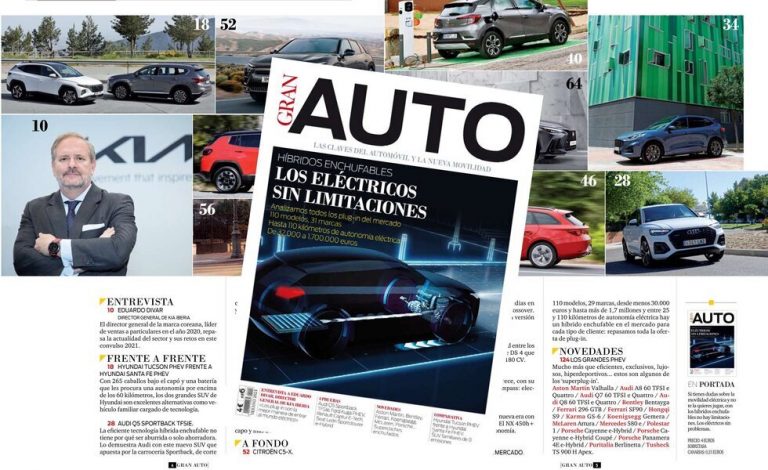Gran Auto Nº 6. Híbridos enchufables: los eléctricos sin limitaciones