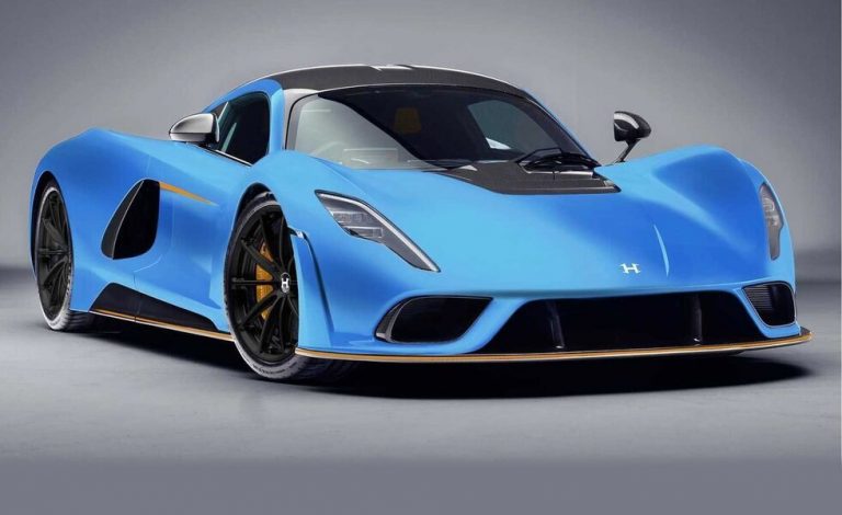Hennessey Venom F5. Este es uno de los primeros