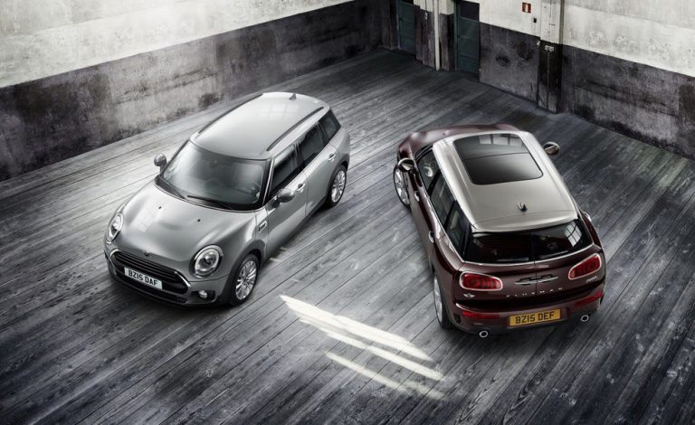Mini Clubman 2016. El Mini más práctico y funcional