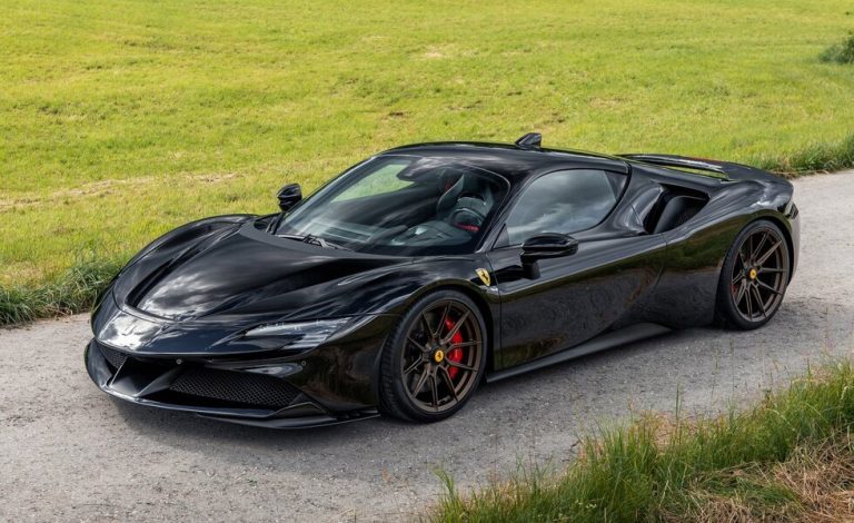 Novitec le mete mano al Ferrari SF90