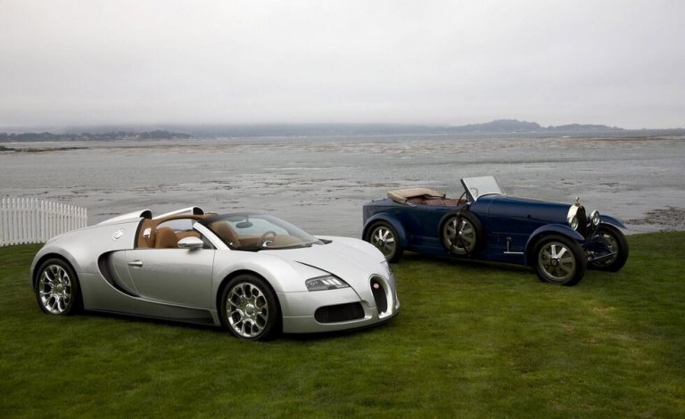 El primer vehículo restaurado por Bugatti es este Veyron 16.4 Grand Sport