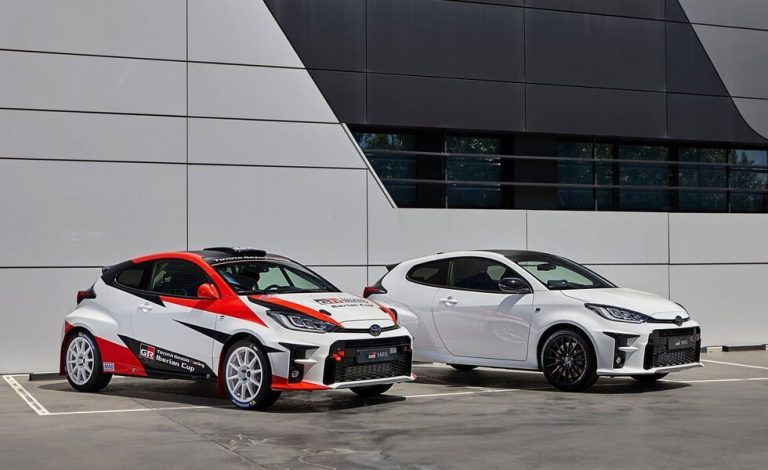 Toyota Gazoo Racing Iberian Cup. Una nueva copa monomarca de rallyes