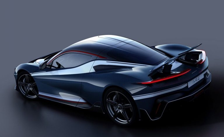 Pininfarina Battista. Se podrá personalizar a la carta