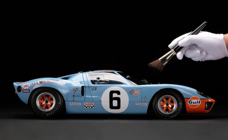Amalgam Collection reproduce el Ford GT40 vencedor en Le Mans en 1969