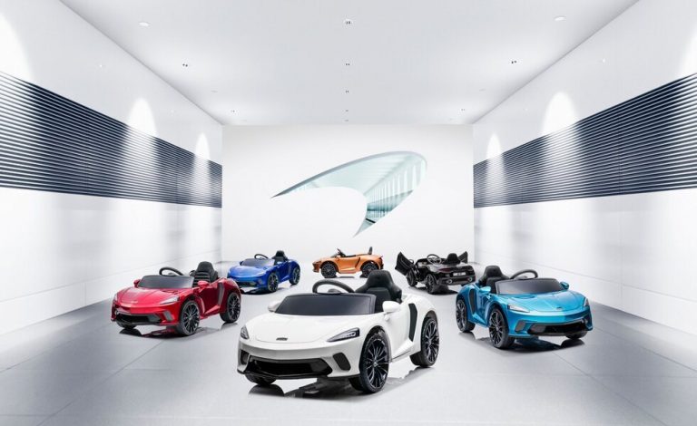 Un McLaren GT creado para los más pequeños de la casa