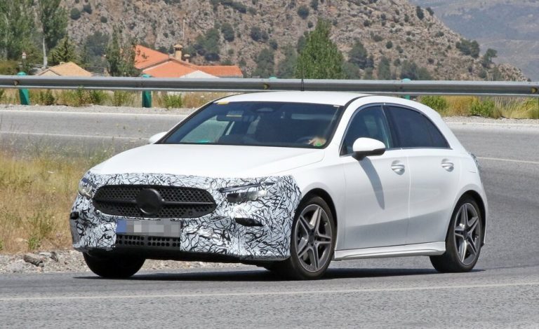El Mercedes Clase A prepara cambios