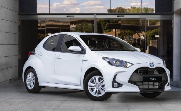 Toyota Yaris Electric Hybrid ECOVan. Nueva versión comercial