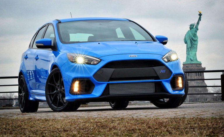 Ford Focus RS. Estos son sus números definitivos