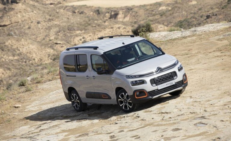 Citroën Berlingo by Tinkervan, el compañero ideal de aventura