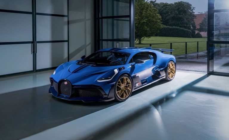 El último de los 40 Bugatti Divo ya tiene nuevo hogar