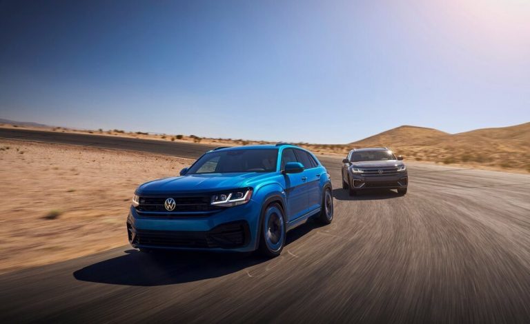 Volkswagen Atlas Cross Sport GT Concept. Adelanta una versión de altas prestaciones